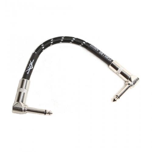 FENDER 6 PATCH CABLE 2 PACK BLACK